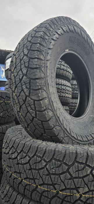 Гуми за джип 265 75 16 Всички терени Kumho А/Т52, NANKANG А/Т5