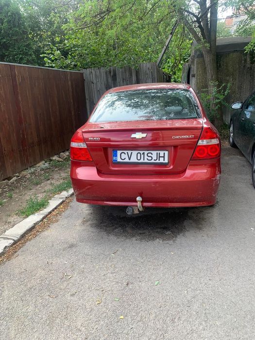 Chevrolet Aveo 1.4 benzina 2009