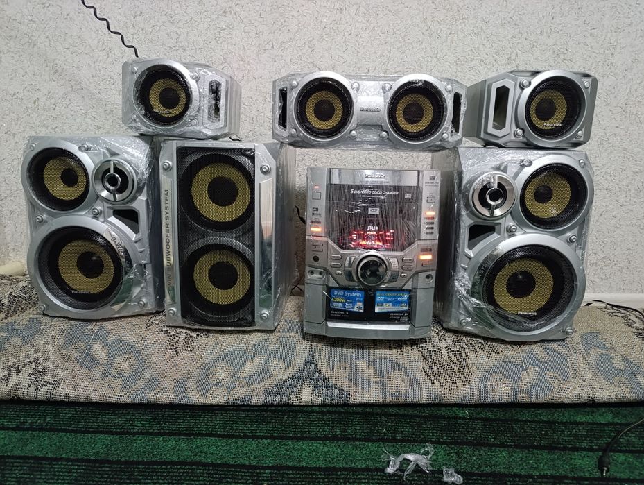 Panasonic SA-VK80D muzikalniy sentr xolati zur Auxda ishledi