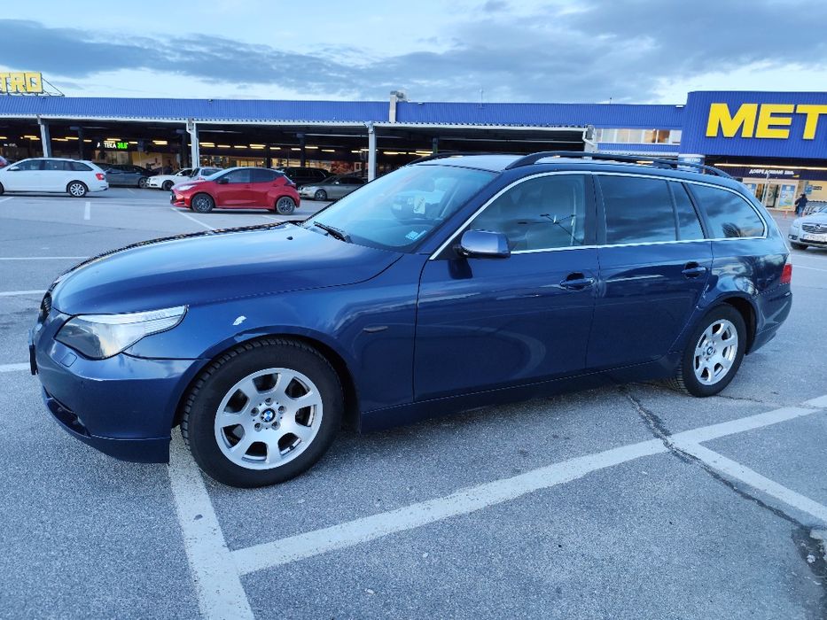 BMW e61 525i бензин/газ автоматик