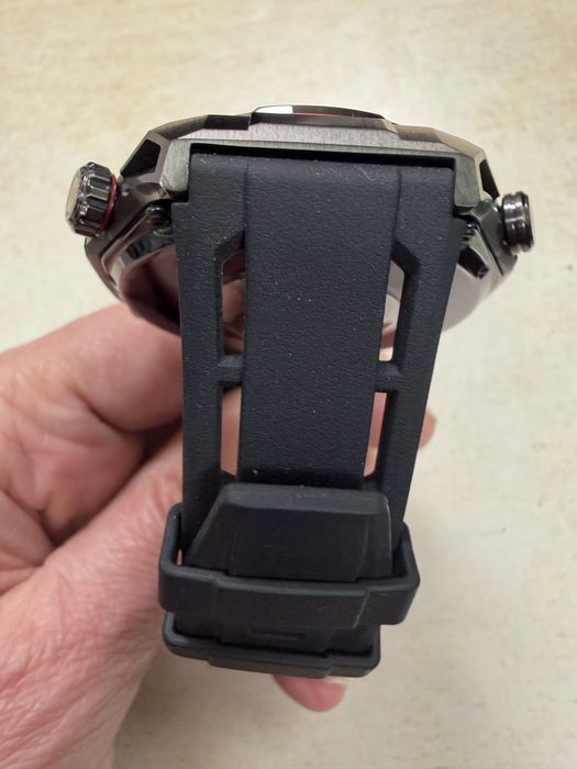 Смарт часовник Huawei - Watch Ultimate 2, 1.5'', 48.5 mm, Black