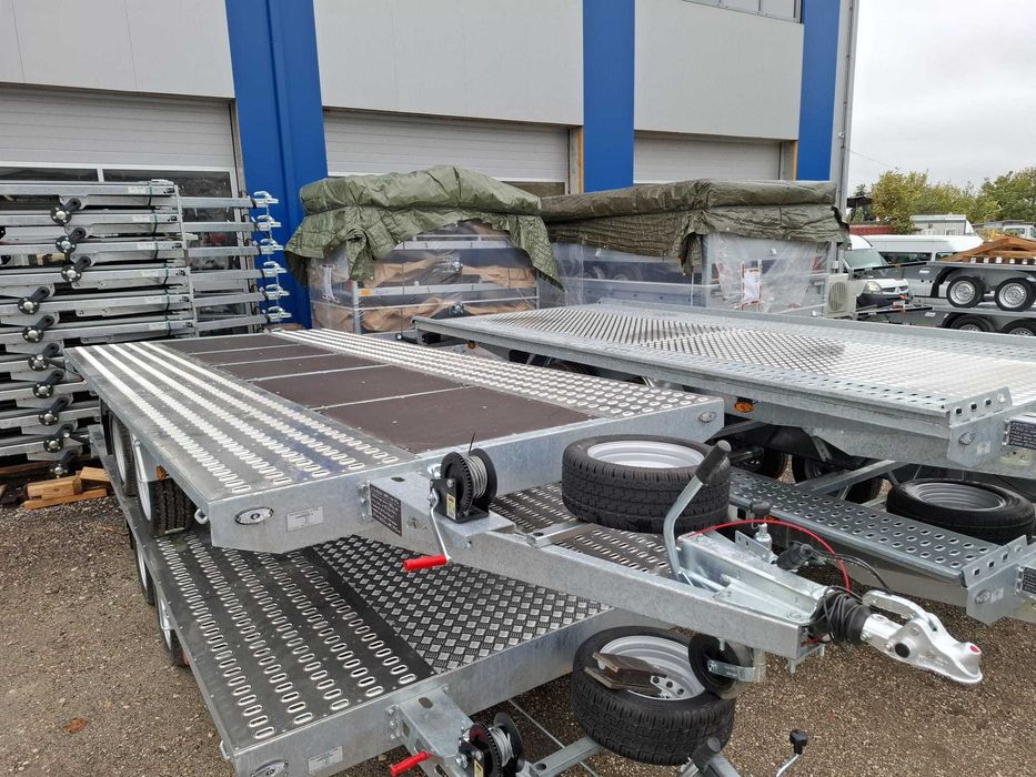 НОВА платформа NIEWIADOW BR2 MARS NM 4.5m 2700kg