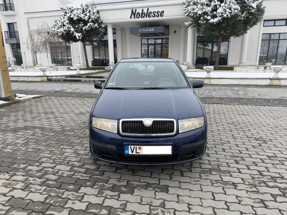 Skoda Fabia 1.2 Benzina-Aer conditionat