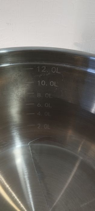 Кастрюля нержавейка 12 литров