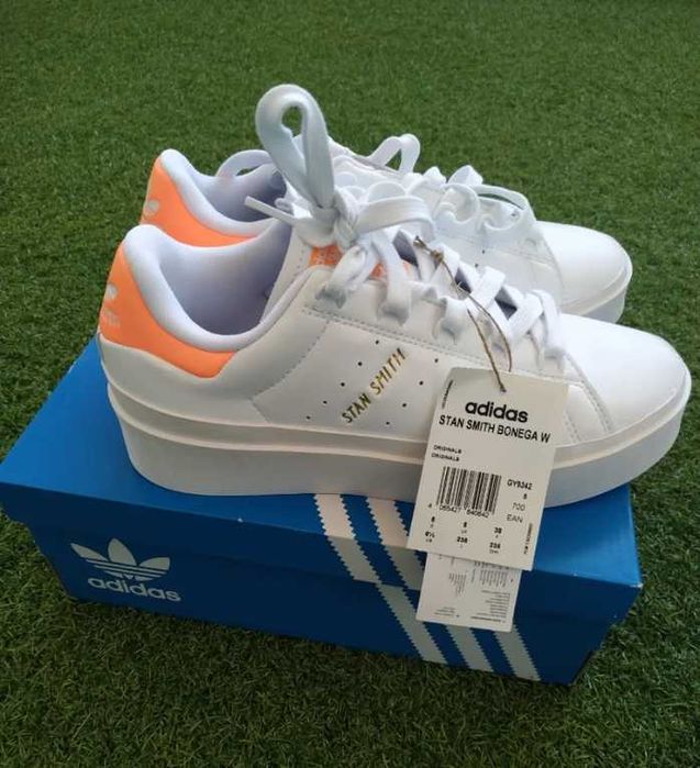 Дамски обувки STAN SMITH BONEGA размер EU39.5 -41.5  КОЛЕДНО НАМАЛЕНИЕ