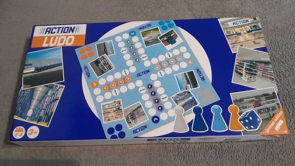 Joc societate Stratego, Ludo si minipuzzle KFC