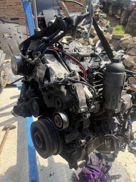 Двигател М57 3.5 286 НА ЧАСТИ!