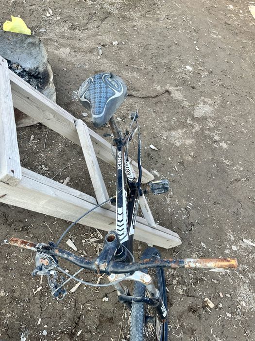 Велосипед на щапчасть