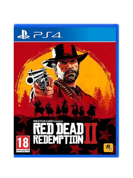 Joc Playstation Read Dead Redemption II sigilat PS4