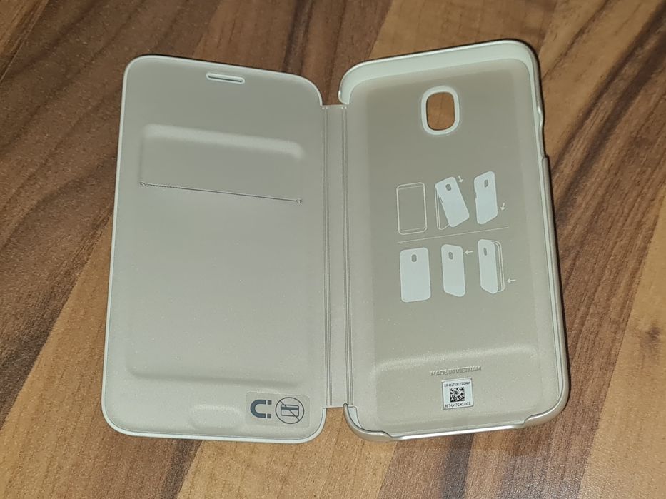 Husa flip smart activa originala Samsung Wallet Cover J7 2017 J730