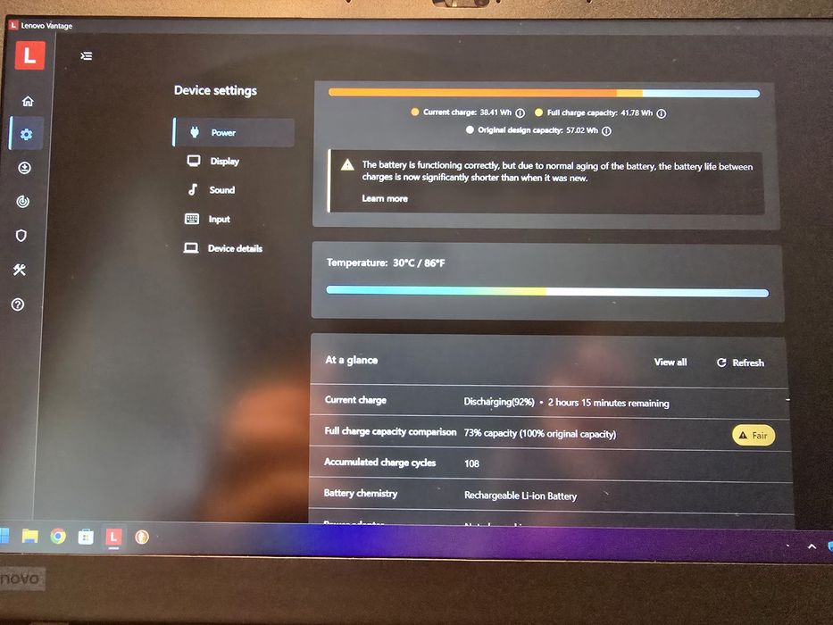 Ultrabook Lenovo X1 Carbon Gen 6, i5, 8GB, 256GB, Estetic 9.8/10