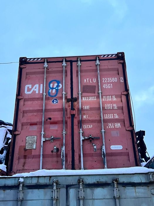 Контейнер 40 тонна