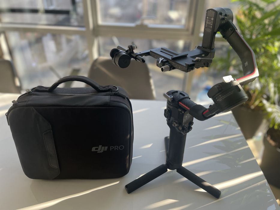 DJI RS2 Pro + focus motor