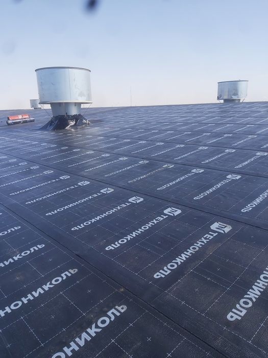 Мягкая Кровля крыш.