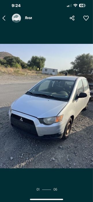 мицубиши колт на части