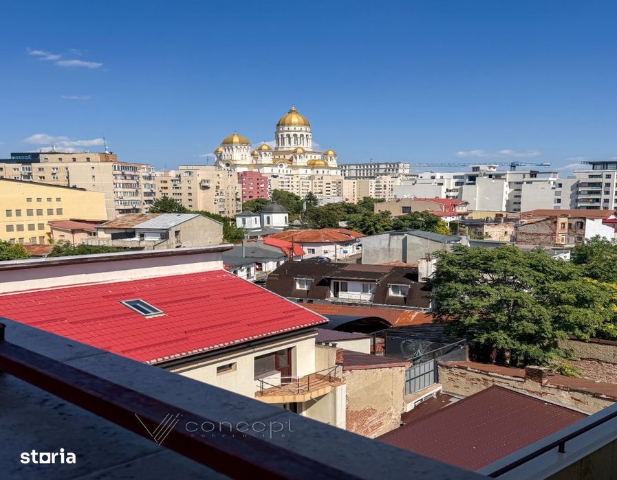 Duplex 4 cam 170 mpc +22 mp terasa | loc parcare | Zona 13 Septembrie