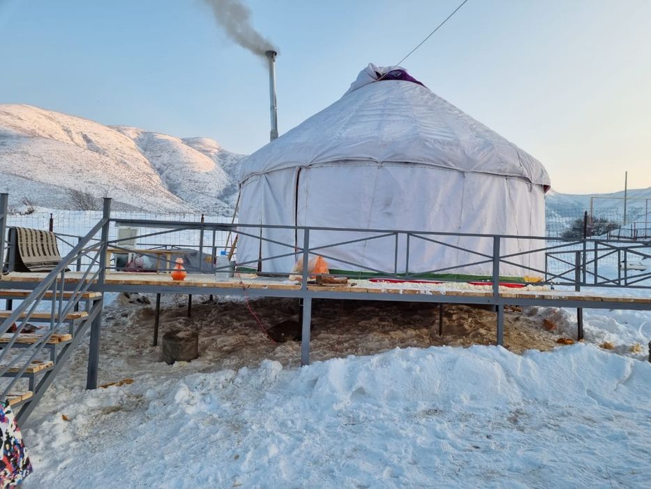 Қазақ үй юрта киіз үй