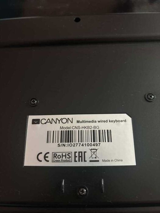 Клавиатура Canyon