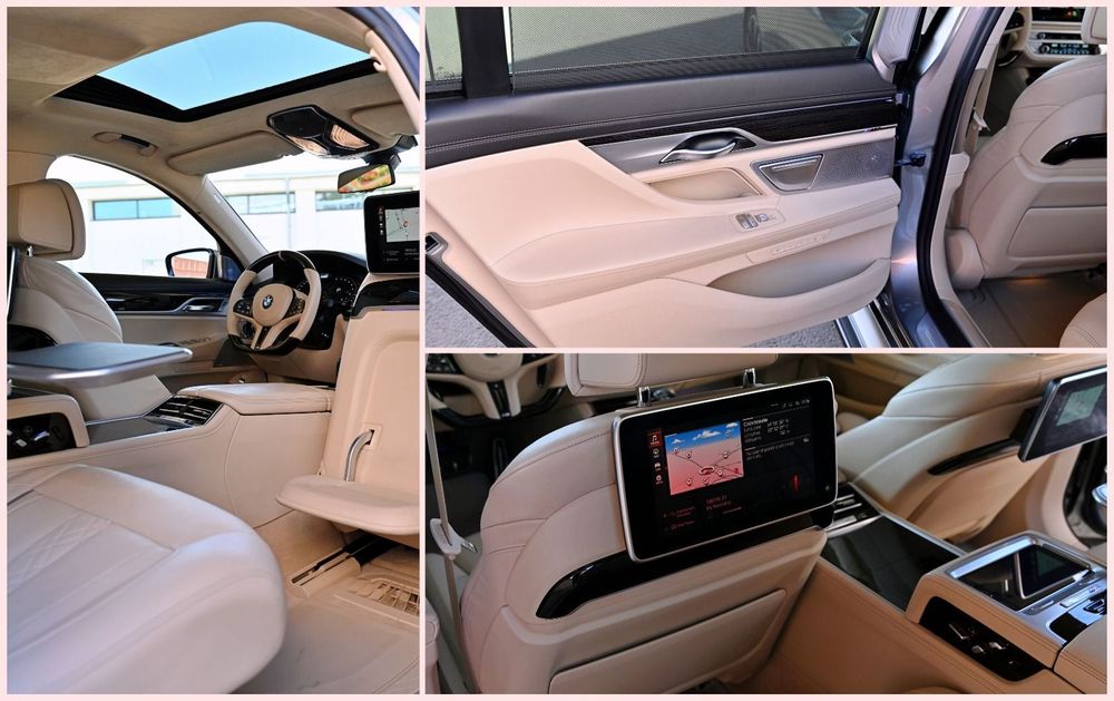 BMW 740Ld xDrive M Pachet 2020 • Executive Lounge • 4 locuri • Full Options