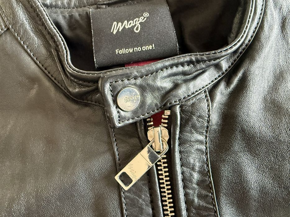 Maze Brasso Leather Jacket ОРИГИНАЛНО мъжко яке/естествена кожа L