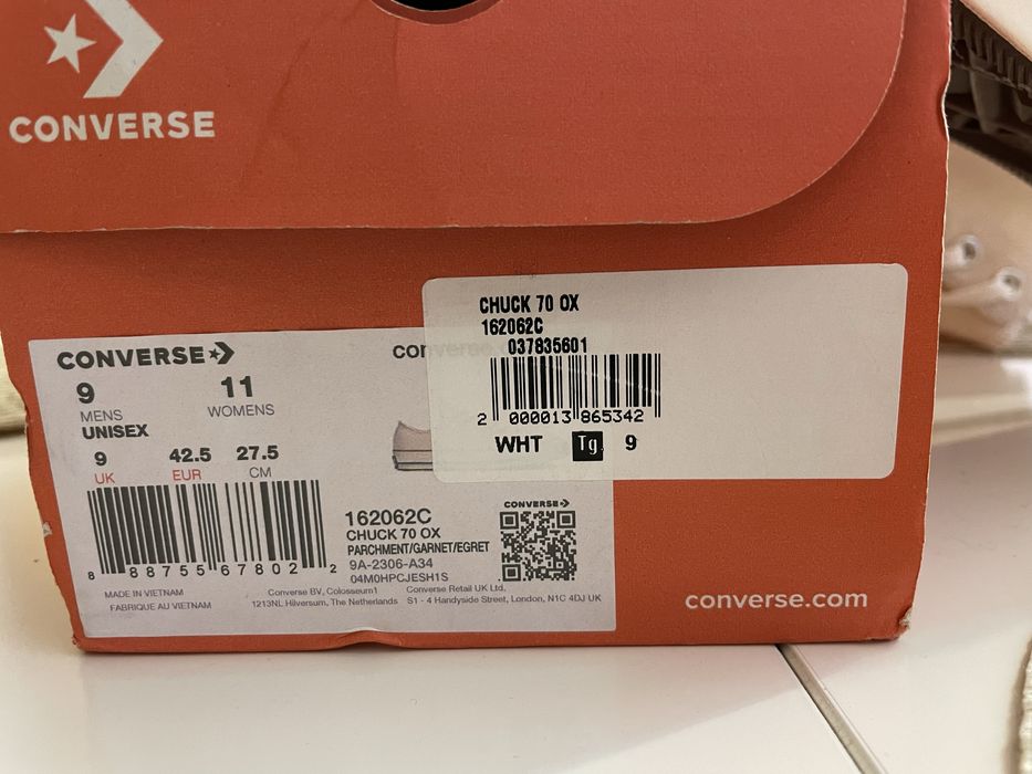 Converse Chuck 70 Ox