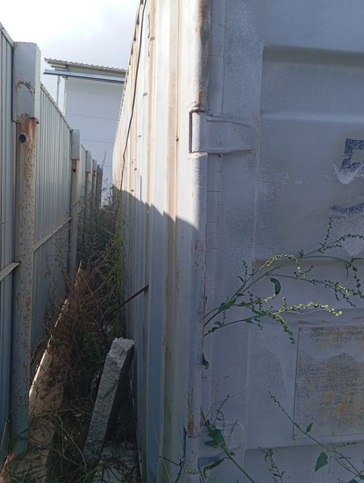 Утеплённый контейнер