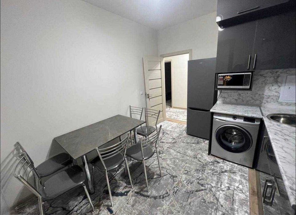Сдаётся 1x квартира на Алмазаре, ЖК "Almazar city", ор-р: Карасарай