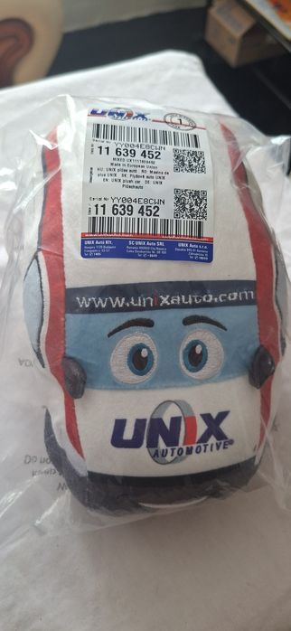 Mașinuța Unix ,pluș Noua