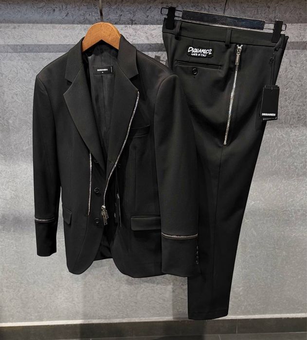 Dsquared2 мъжки комплект сако с панталон