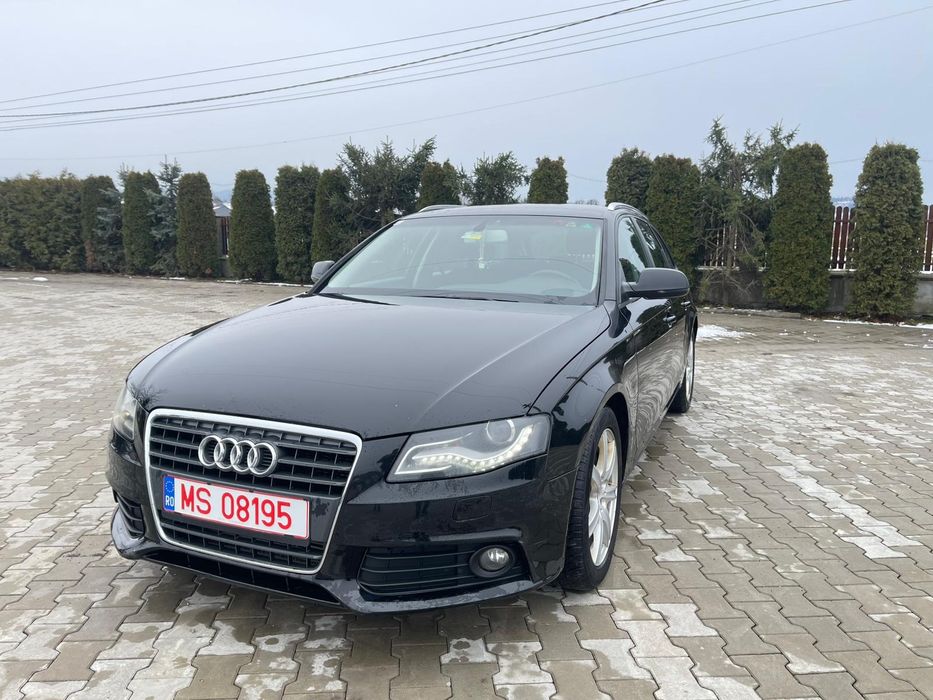 Audi A4 B8 2.0TDI 143 cp euro 5