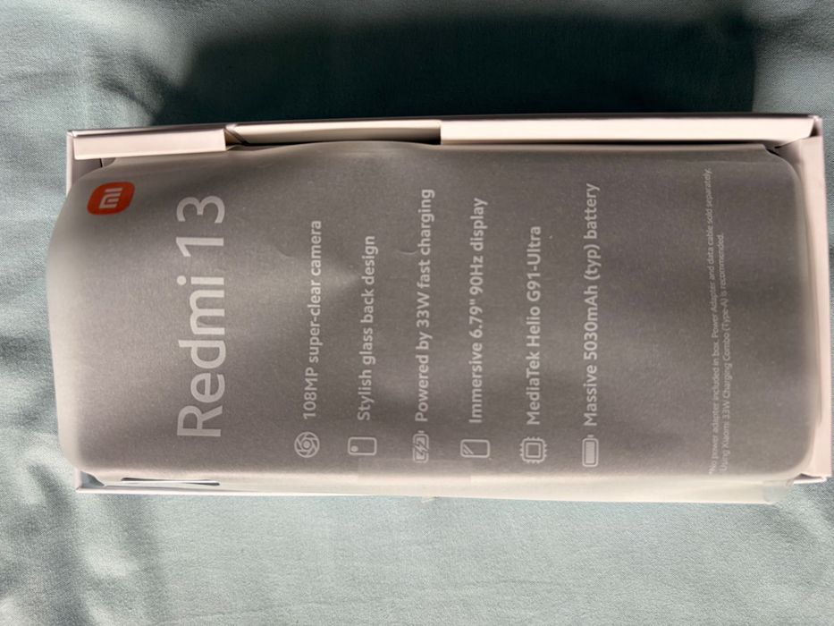 Продавам Xiaomi Redmi 13 в отлично състояние!