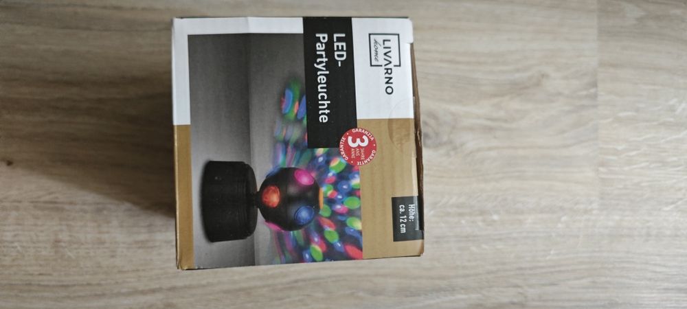 LED прожектор за парти