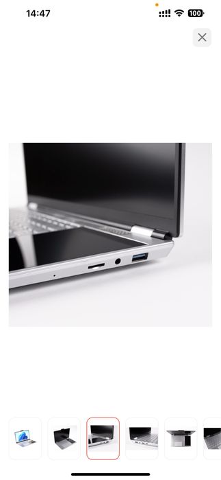 Ноутбук с двумя экранами