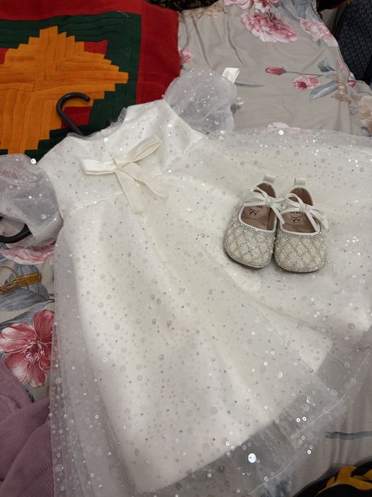 Продам платье и туфельки