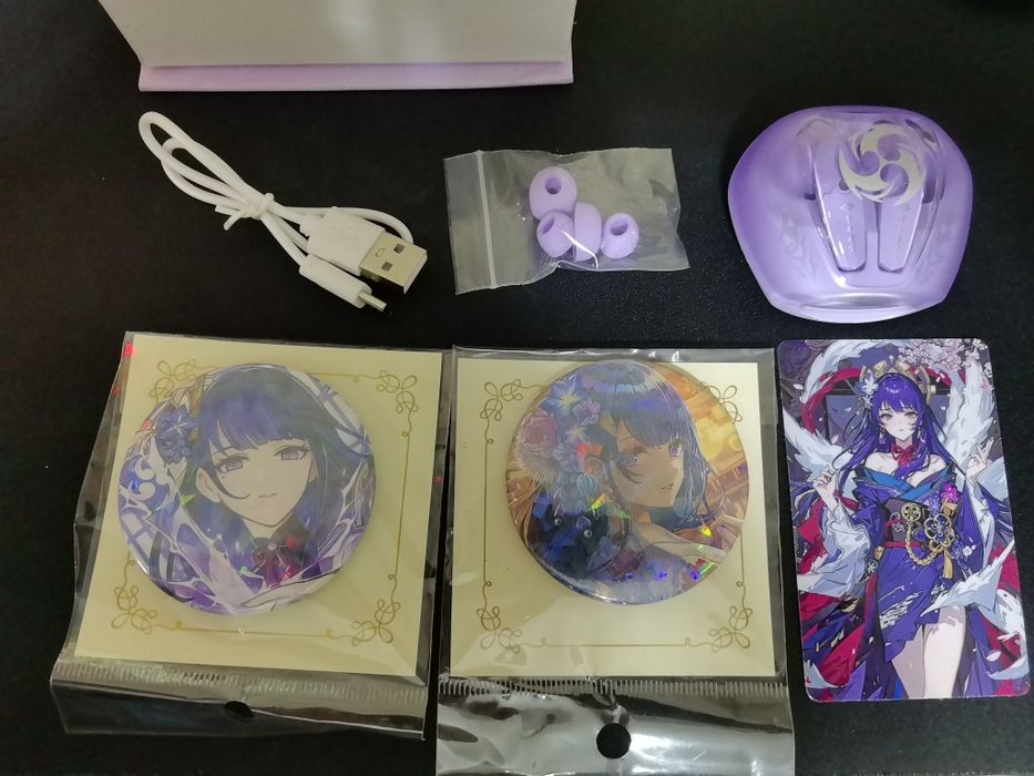 Наушники Геншин импакт