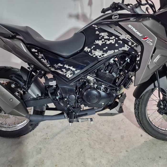 Motocicleta SYM NH-T 125 ABS | SYB24688 | motomus.ro