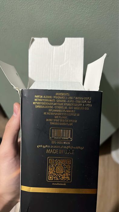 Парфюм арабский мужской