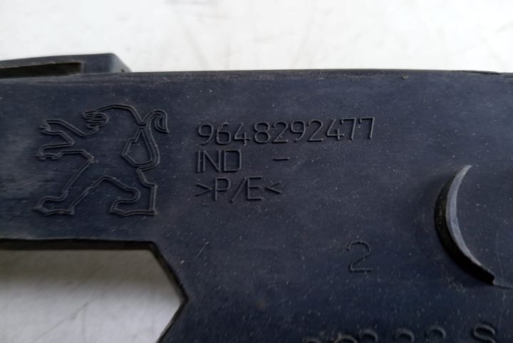 Grila bara 9648292477 Peugeot 206 prima generatie (facelift) seria