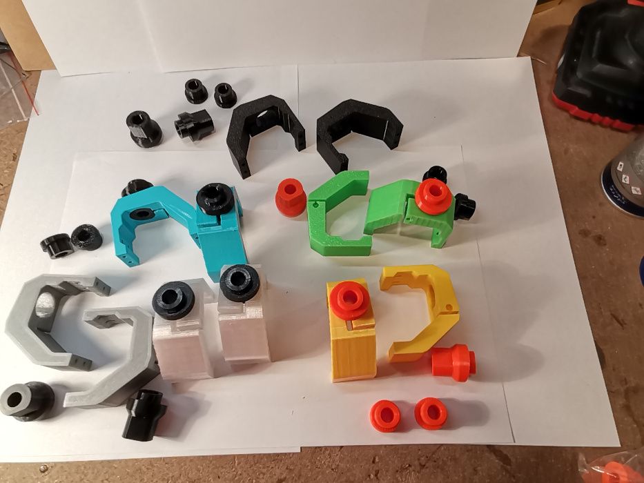 Suport servomecanisme cuve navomodel nadit plantat pescuit Set