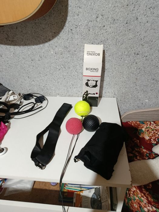 Boxing reflex ball