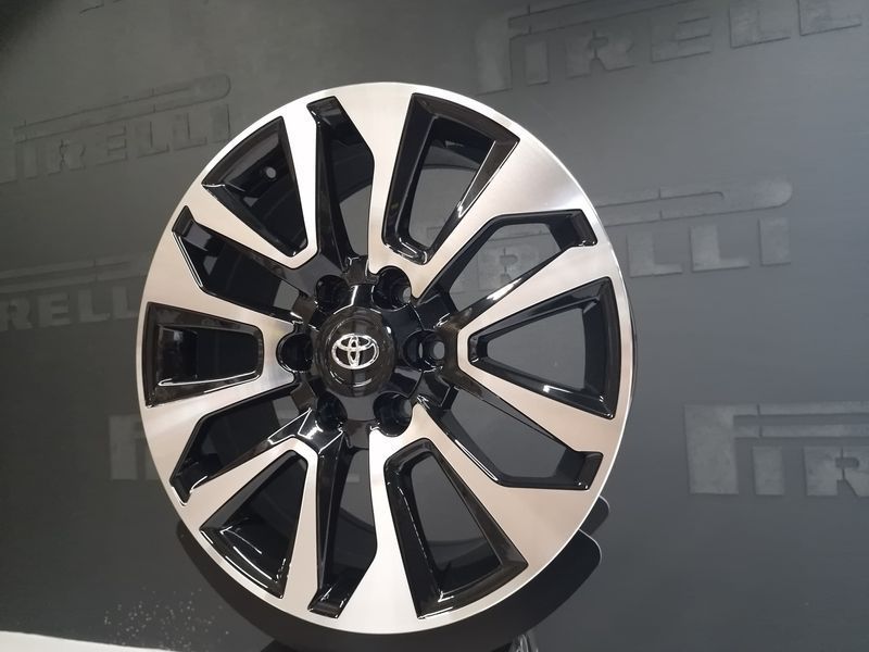 19цола Toyota LandCruiser, Тойота 6х139.7