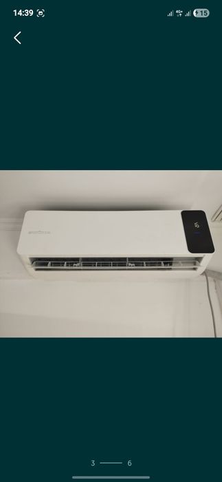 Кондиционер установка