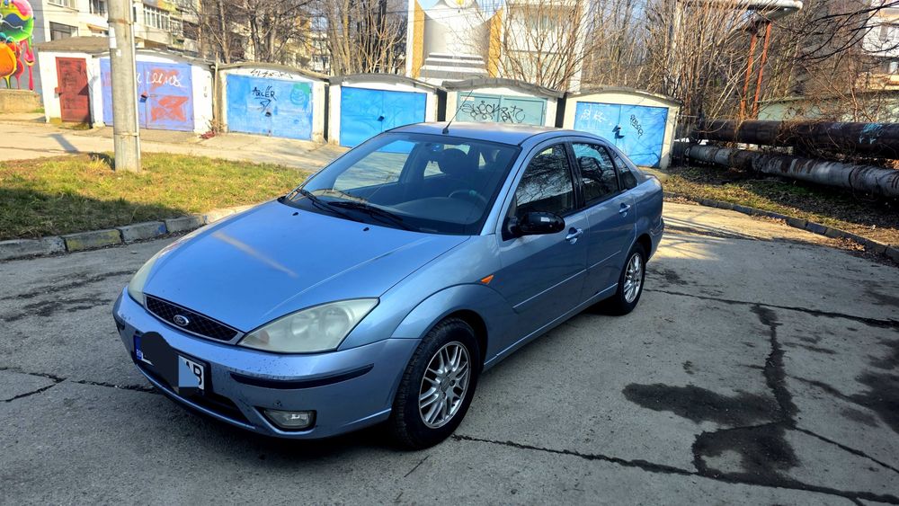 Ford focus 2005 diesel fără gram de rugina