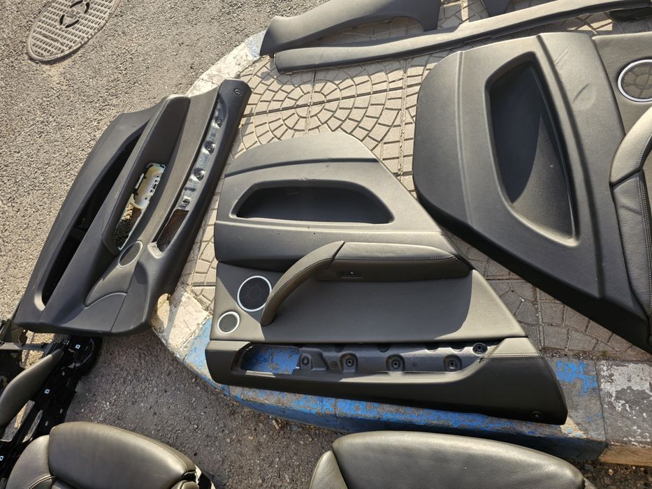 Individual комфорт салон за X6 E71 Lci с подгрев обдухване масаж