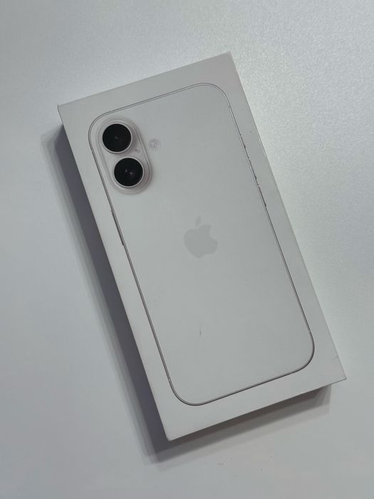 Iphone 16 128 GB White