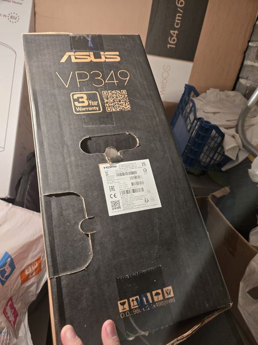 Монитор 34" ASUS ULTRAWIDE VP349CGL 100hz
