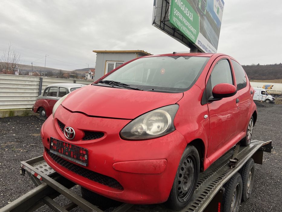 cutie viteze toyota aygo 2005-2014 dezmembrari toyota aygo 2008