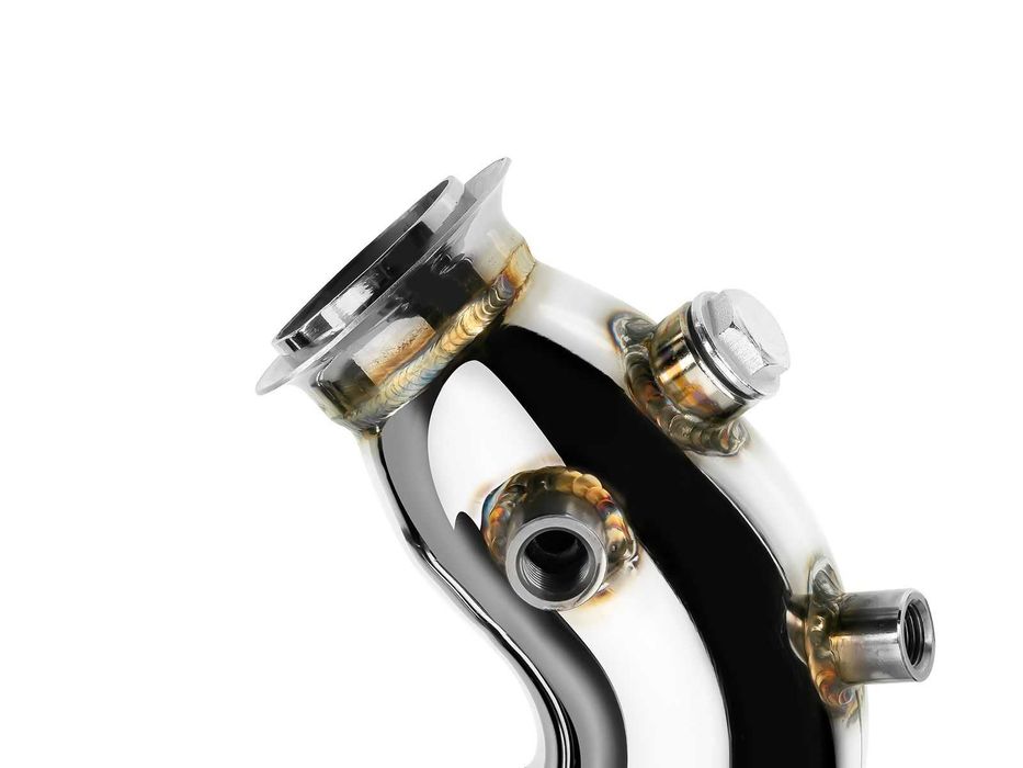 Downpipe даунпайп пасат ауди а3 голф 6 голф 7 октавия 1,6тди 2.0тди