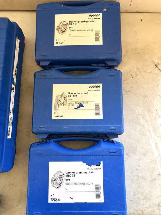 Presa sertizare Uponor UP110 i-press completa
