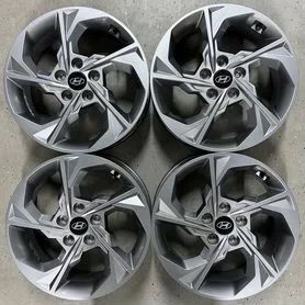 Диски 17 дюймов от hyunday tucson